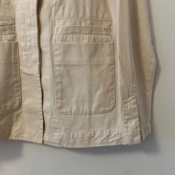 NWT Rachel Comey Quinz Cotton Blazer in NaturalSize 00